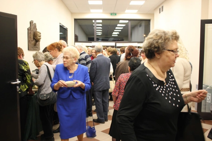 Zdjęcie nr 22 z galerii 18 grudnia 2015 r. Wigilia Uniwersytetu Trzeciego Wieku - dziękujemy!!!