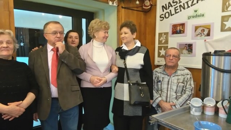 Zdjęcie nr 3 z galerii 14 grudnia - spotkanie Wigilijne grupy wolontariuszy "Jak nie my to kto?"