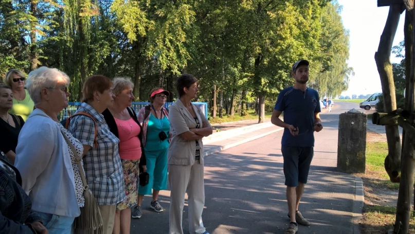 Zdjęcie nr 2 z galerii Wycieczka w ramach LAS już za nami