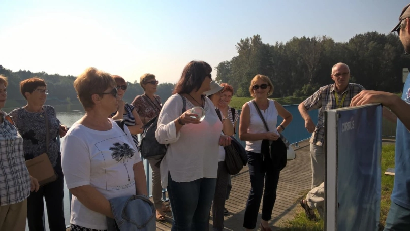 Zdjęcie nr 9 z galerii Wycieczka w ramach LAS już za nami