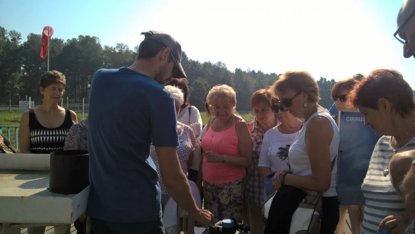 Zdjęcie nr 10 z galerii Wycieczka w ramach LAS już za nami