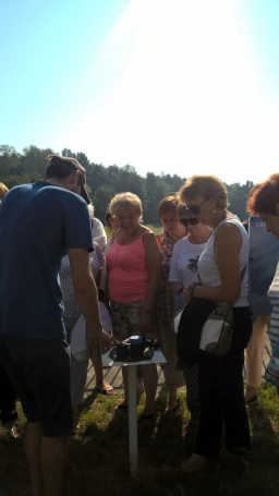 Zdjęcie nr 12 z galerii Wycieczka w ramach LAS już za nami