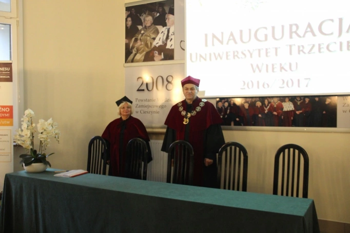 Zdjęcie nr 4 z galerii Uroczysta Inauguracja Roku Akademickiego 2016/2017 w Uniwersytecie Trzeciego Wieku