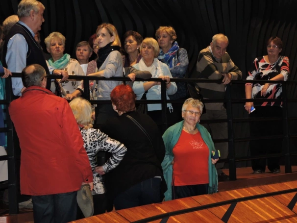 Zdjęcie nr 41 z galerii Zwiedzanie NOSPR z Uniwersytetem Trzeciego Wieku