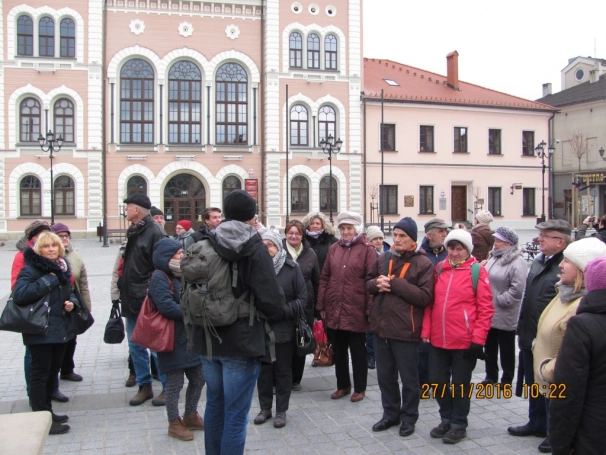 Zdjęcie nr 2 z galerii Wycieczka UTW 27.11 2016 r.  -   Żywiec i zabytkowy browar Habsburgów