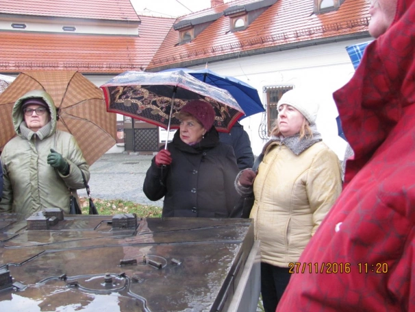 Zdjęcie nr 3 z galerii Wycieczka UTW 27.11 2016 r.  -   Żywiec i zabytkowy browar Habsburgów