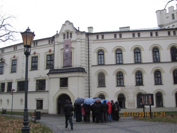 Zdjęcie nr 4 z galerii Wycieczka UTW 27.11 2016 r.  -   Żywiec i zabytkowy browar Habsburgów