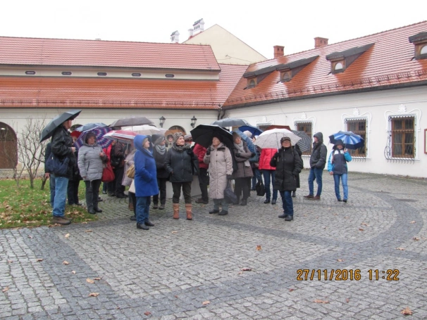 Zdjęcie nr 5 z galerii Wycieczka UTW 27.11 2016 r.  -   Żywiec i zabytkowy browar Habsburgów