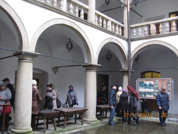 Zdjęcie nr 6 z galerii Wycieczka UTW 27.11 2016 r.  -   Żywiec i zabytkowy browar Habsburgów