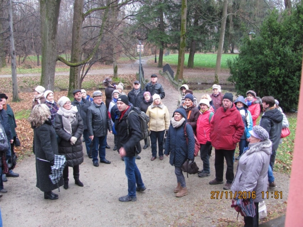 Zdjęcie nr 8 z galerii Wycieczka UTW 27.11 2016 r.  -   Żywiec i zabytkowy browar Habsburgów