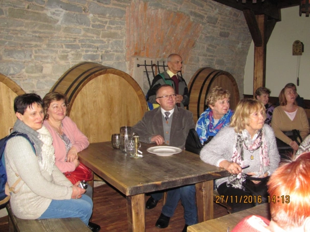 Zdjęcie nr 9 z galerii Wycieczka UTW 27.11 2016 r.  -   Żywiec i zabytkowy browar Habsburgów