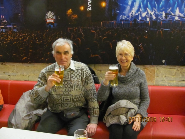 Zdjęcie nr 11 z galerii Wycieczka UTW 27.11 2016 r.  -   Żywiec i zabytkowy browar Habsburgów