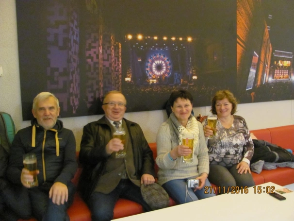 Zdjęcie nr 12 z galerii Wycieczka UTW 27.11 2016 r.  -   Żywiec i zabytkowy browar Habsburgów
