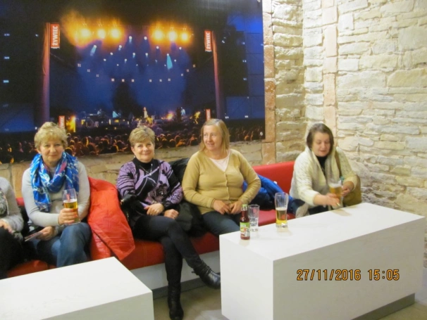 Zdjęcie nr 14 z galerii Wycieczka UTW 27.11 2016 r.  -   Żywiec i zabytkowy browar Habsburgów