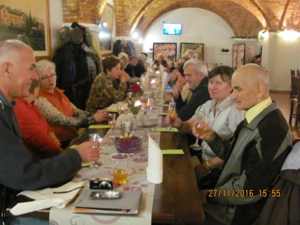 Zdjęcie nr 16 z galerii Wycieczka UTW 27.11 2016 r.  -   Żywiec i zabytkowy browar Habsburgów