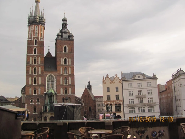 Zdjęcie nr 16 z galerii Przedświąteczna magia królewskiego Krakowa - wycieczka 11.12.2016