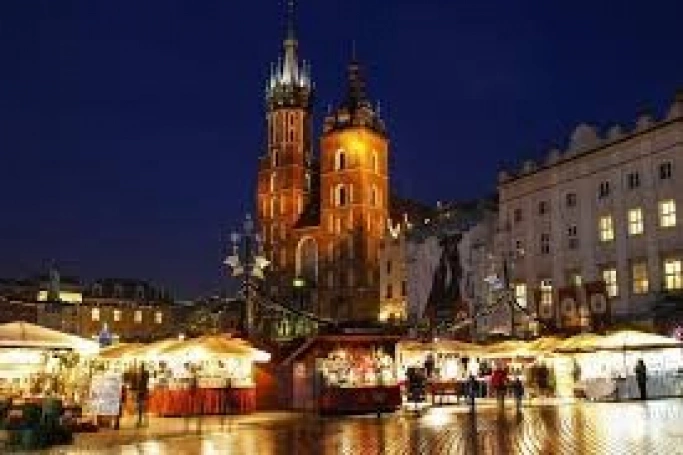 Zdjęcie nr 1 z galerii Przedświąteczna magia królewskiego Krakowa - wycieczka 11.12.2016