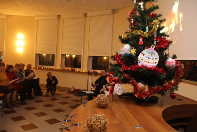 Zdjęcie nr 1 z galerii Spotkanie opłatkowe 20 grudnia 