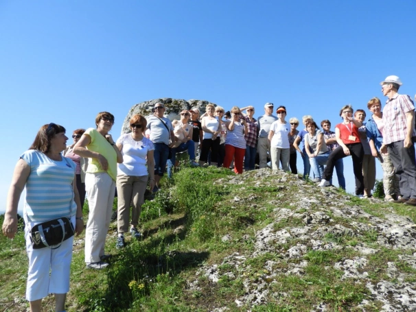 Zdjęcie nr 7 z galerii Byliśmy na IV Jurajskim Rajdzie - UTW!