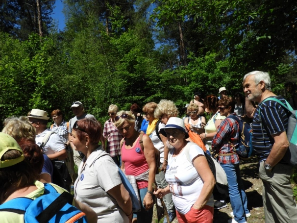 Zdjęcie nr 23 z galerii Byliśmy na IV Jurajskim Rajdzie - UTW!