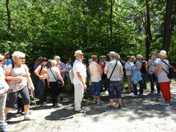 Zdjęcie nr 27 z galerii Byliśmy na IV Jurajskim Rajdzie - UTW!