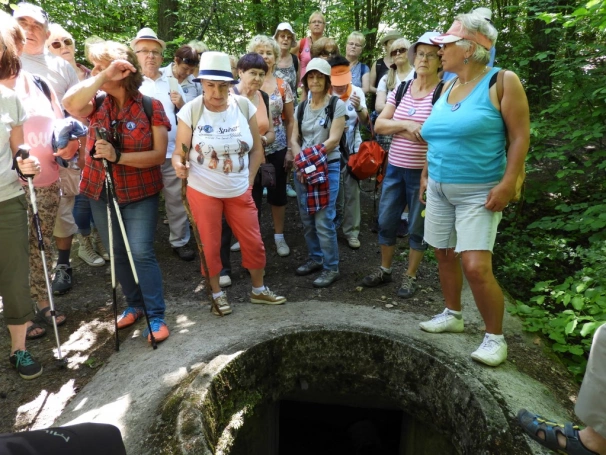 Zdjęcie nr 29 z galerii Byliśmy na IV Jurajskim Rajdzie - UTW!
