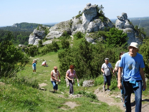 Zdjęcie nr 32 z galerii Byliśmy na IV Jurajskim Rajdzie - UTW!
