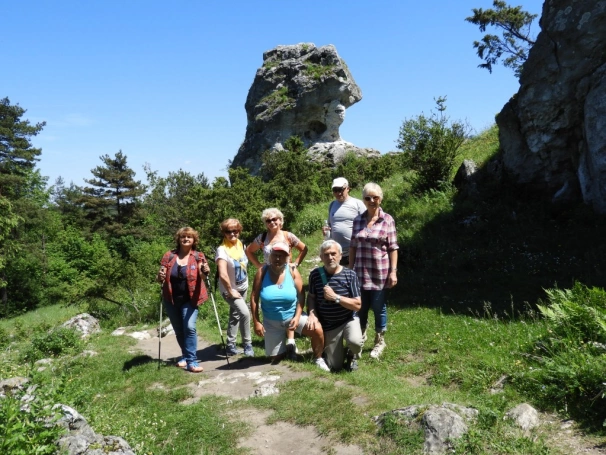 Zdjęcie nr 35 z galerii Byliśmy na IV Jurajskim Rajdzie - UTW!