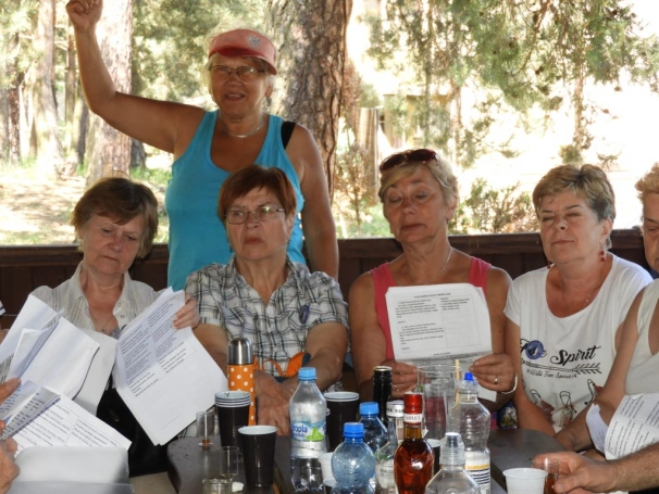 Zdjęcie nr 45 z galerii Byliśmy na IV Jurajskim Rajdzie - UTW!