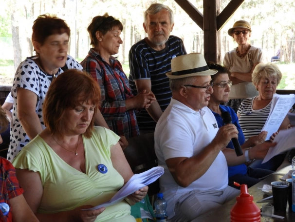 Zdjęcie nr 53 z galerii Byliśmy na IV Jurajskim Rajdzie - UTW!