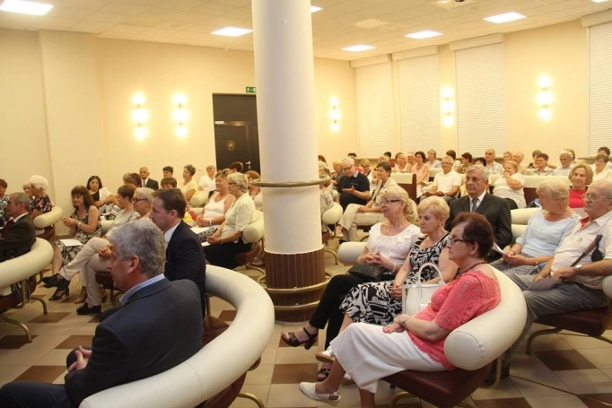 Zdjęcie nr 6 z galerii Uroczyste zakończenie roku akademickiego 2016/2017 w Uniwersytecie Trzeciego Wieku