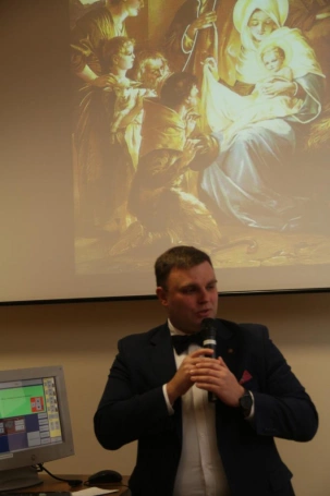 Zdjęcie nr 1 z galerii Koncert kolęd i wieczór wigilijny w UTW!