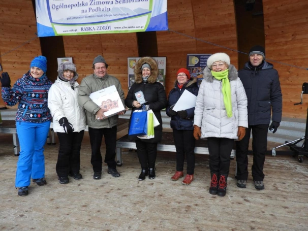 Zdjęcie nr 16 z galerii Senioriada UTW w Rabce!