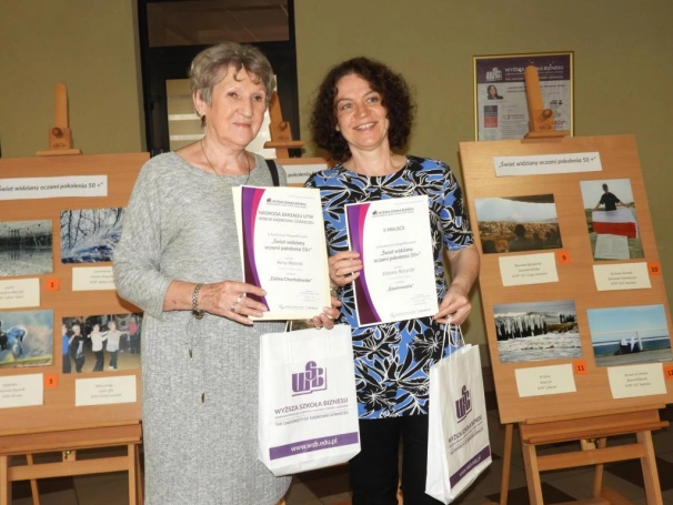 Zdjęcie nr 16 z galerii Wernisaż Konkursu Fotograficznego UTW