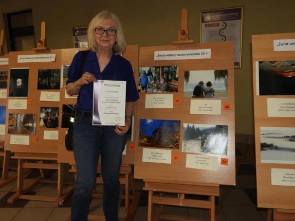 Zdjęcie nr 18 z galerii Wernisaż Konkursu Fotograficznego UTW