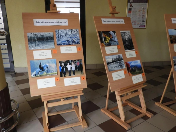 Zdjęcie nr 4 z galerii Wernisaż Konkursu Fotograficznego UTW