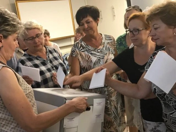 Zdjęcie nr 9 z galerii Wybory do Zarządu UTW!