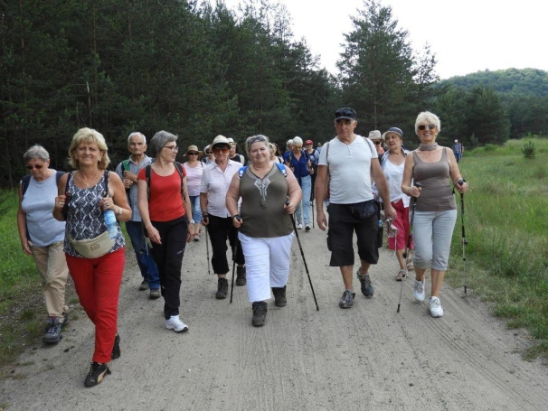 Zdjęcie nr 15 z galerii V Rajd Jurajski z UTW Akademii WSB 