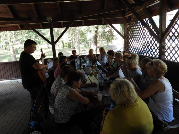 Zdjęcie nr 20 z galerii V Rajd Jurajski z UTW Akademii WSB 