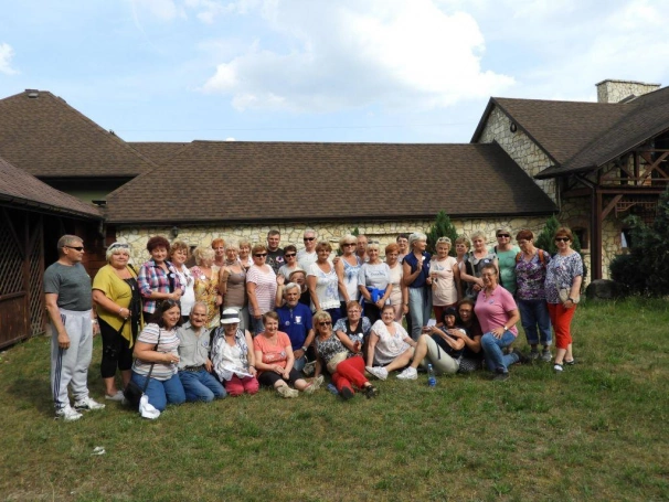 Zdjęcie nr 32 z galerii V Rajd Jurajski z UTW Akademii WSB 