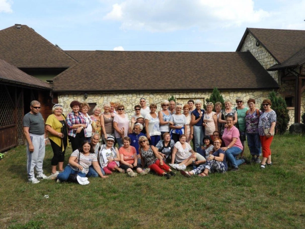 Zdjęcie nr 33 z galerii V Rajd Jurajski z UTW Akademii WSB 