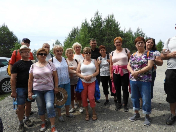 Zdjęcie nr 9 z galerii V Rajd Jurajski z UTW Akademii WSB 