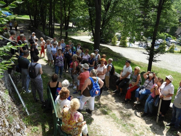 Zdjęcie nr 12 z galerii V Rajd Jurajski z UTW Akademii WSB 