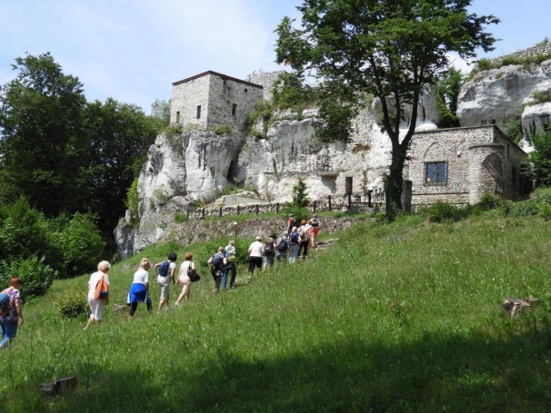 Zdjęcie nr 13 z galerii V Rajd Jurajski z UTW Akademii WSB 