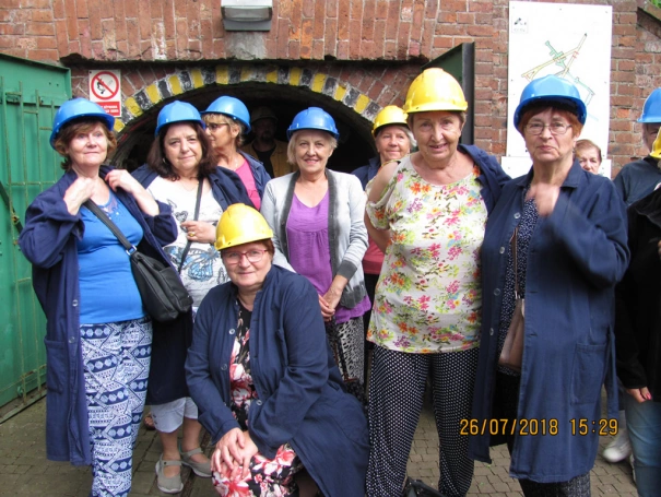 Zdjęcie nr 13 z galerii Seniorzy Akademii WSB zwiedzili Kopalnię i Muzeum Sztygarka