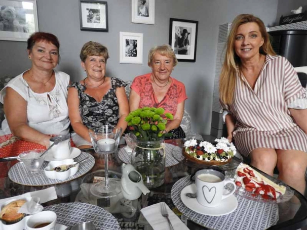 Zdjęcie nr 22 z galerii Seniorzy w Zamku Sieleckim i Pałacu Dietla
