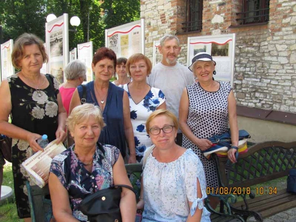 Zdjęcie nr 2 z galerii Seniorzy w Zamku Sieleckim i Pałacu Dietla