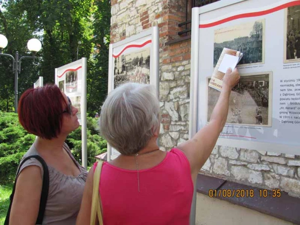 Zdjęcie nr 5 z galerii Seniorzy w Zamku Sieleckim i Pałacu Dietla