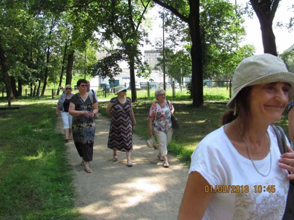 Zdjęcie nr 7 z galerii Seniorzy w Zamku Sieleckim i Pałacu Dietla