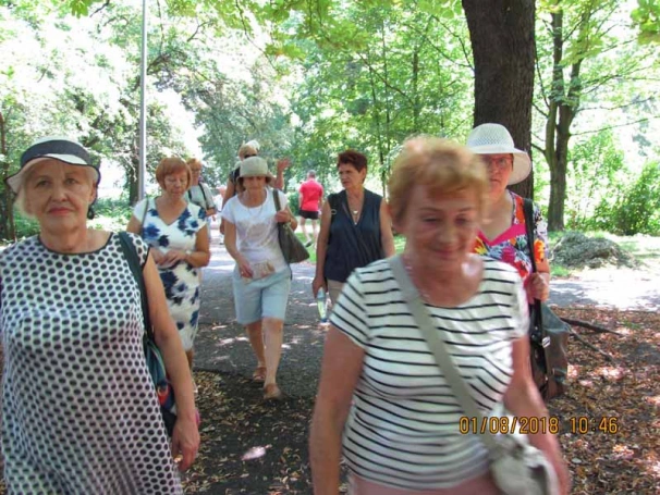 Zdjęcie nr 8 z galerii Seniorzy w Zamku Sieleckim i Pałacu Dietla